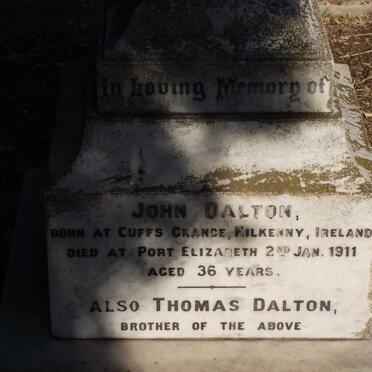 DALTON John -1911 :: DALTON Thomas