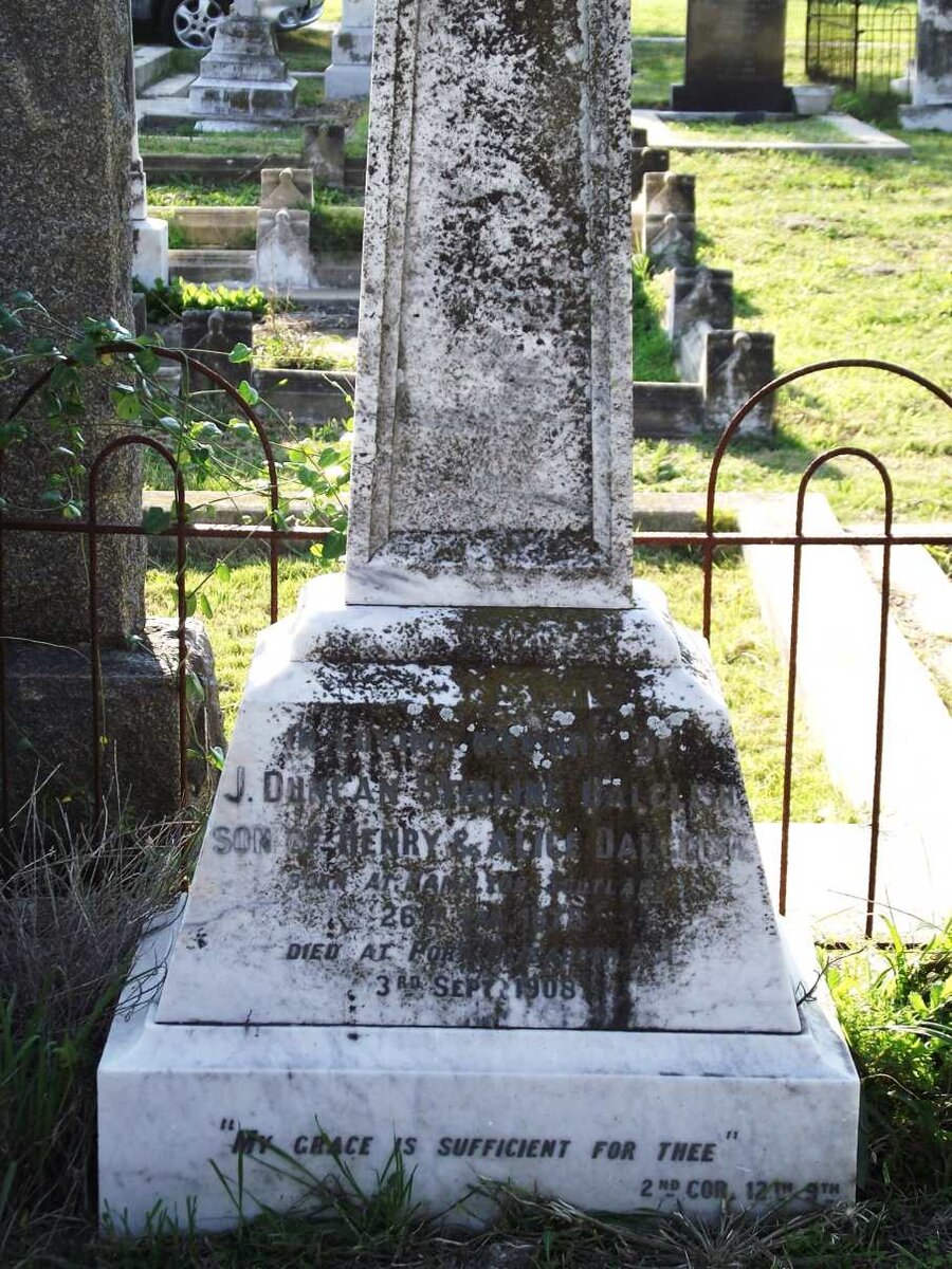 DALGLISH J. Duncan Stirling 1878-1908