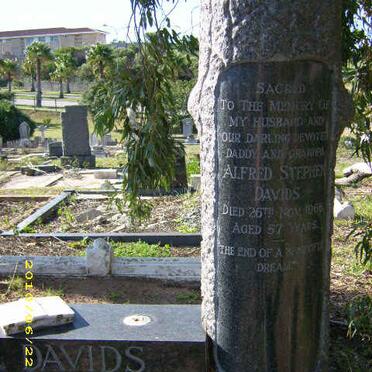 DAVIDS Alfred Stephen -1966