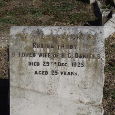 DANIELS Rubina -1925