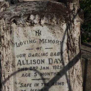 DAY Allison -1928