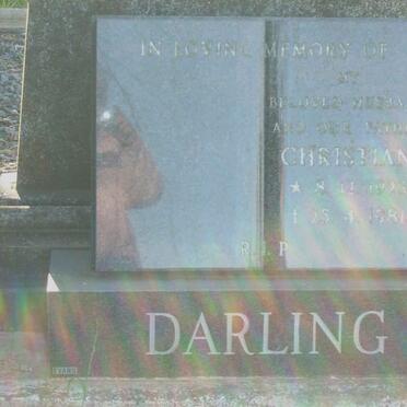 DARLING Christian 1923-1981