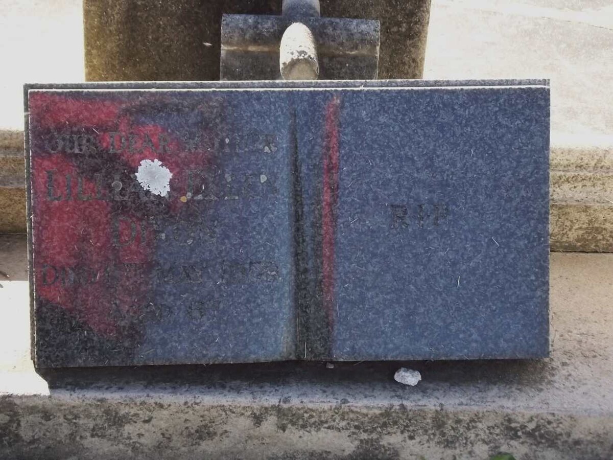 DIXON Lillian Ellen -????