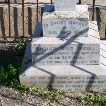 DIESEL William Wild -1911