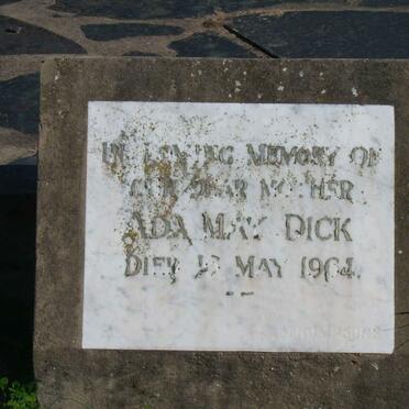 DICK Ada May -1964