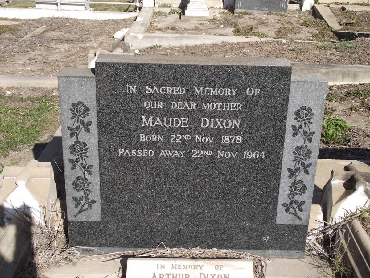 DIXON Maude 1878-1964