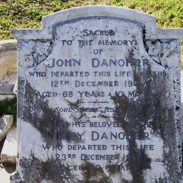 DONOHER John 1930 &amp; Mary -1952