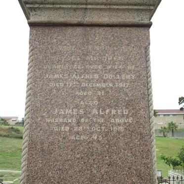 DOLLERY James Alfred -1918 &amp; Alice Mildred -1917