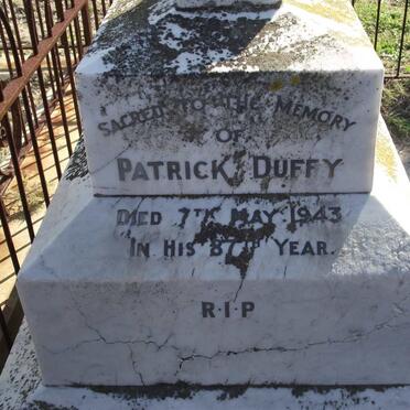 DUFFY Patrick -1943