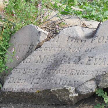 EVANS Arthur Clifford