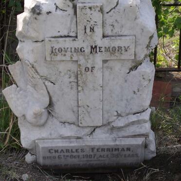 FERRIMAN Charles -1907