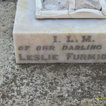 FURMIDGE Leslie
