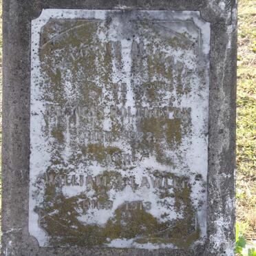 FOX Francis Roland -1922 :: LAWLER William J. -1913