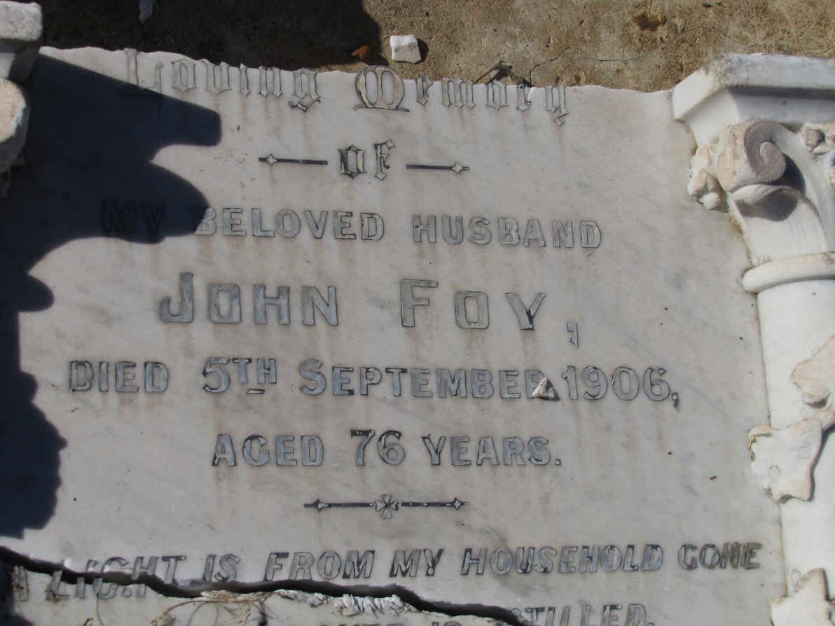 FOY John -1906