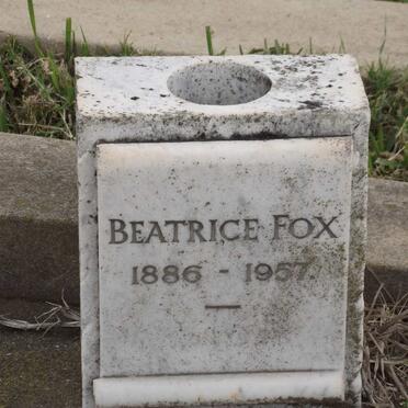 FOX Beatrice 1886-1957