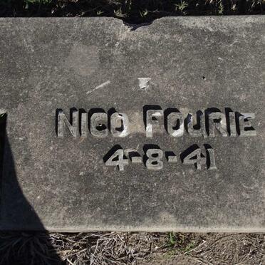 FOURIE Nico -1941