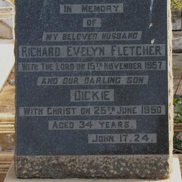 FLETCHER Richard Evelyn -1957 :: FLETCHER Dickie -1950