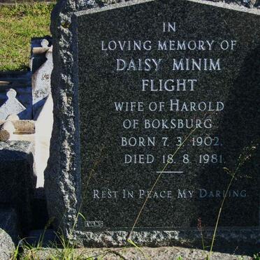 FLIGHT Daisy Minim 1902-1981