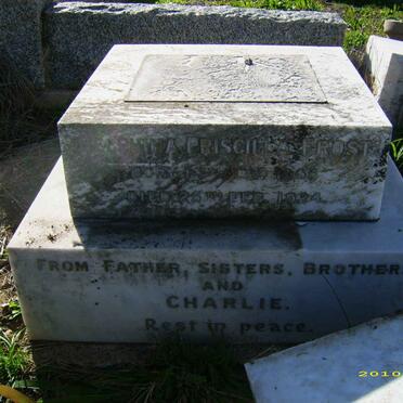 FROST Delphina Priscilla 1905-1924