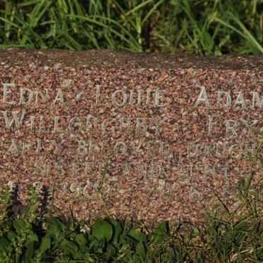 FRYE Edna Louie Adam Willoughby 1909-19??