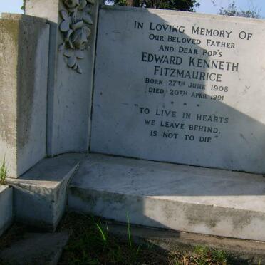 FITZMAURICE Edward Kenneth 1908-1991