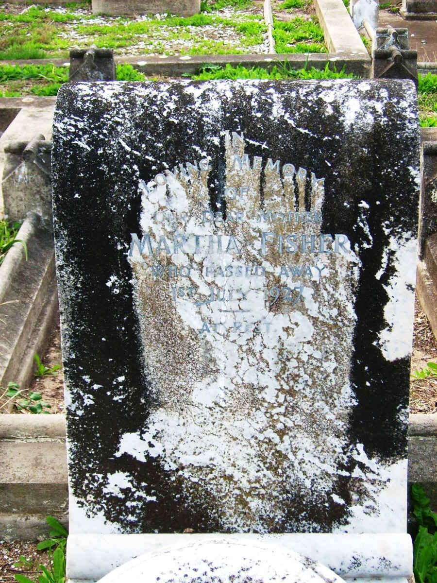 FISHER Martha -1927