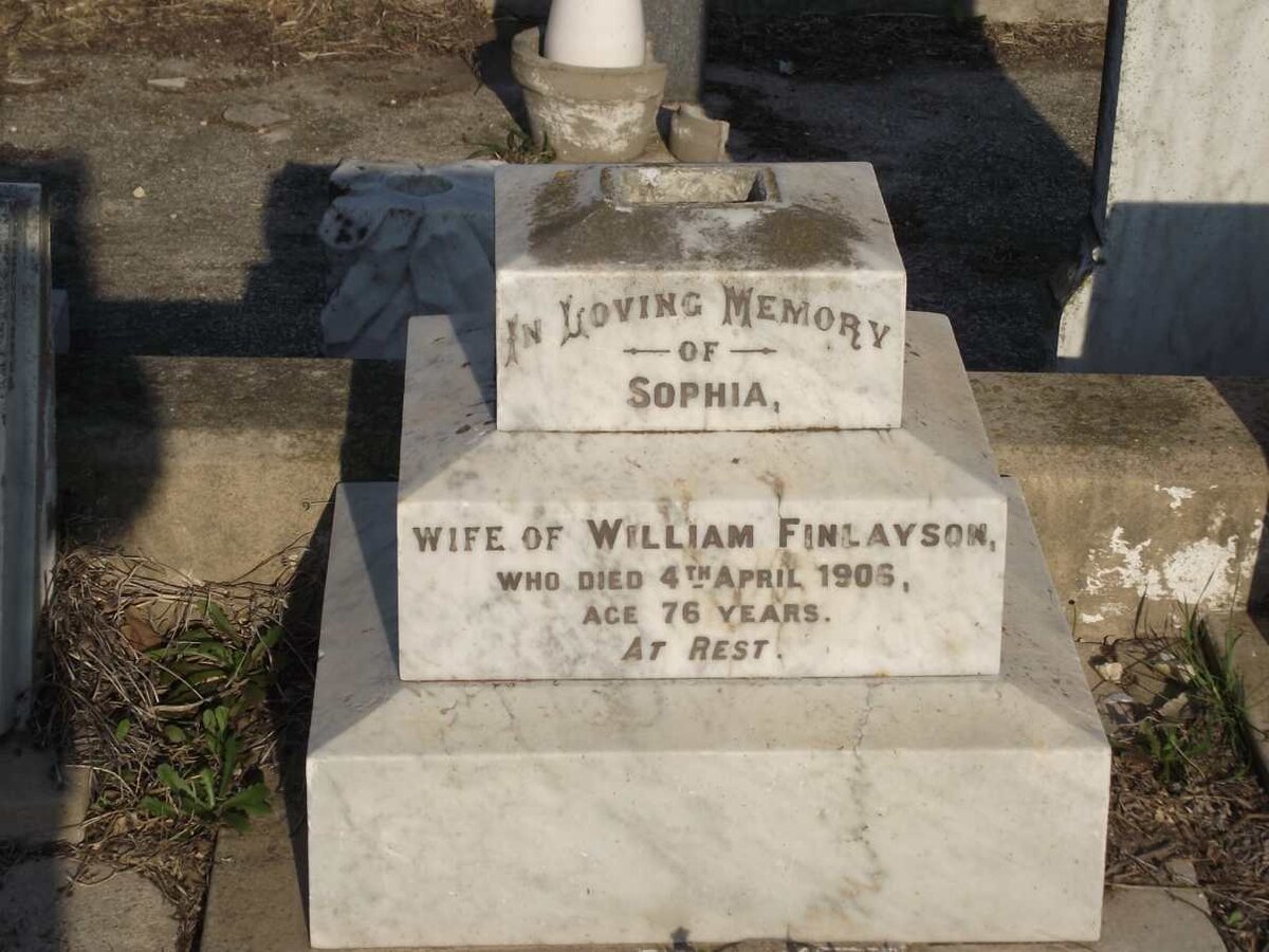 FINLAYSON Sophia -1906