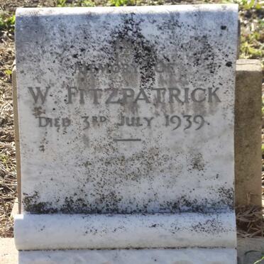 FITZPATRICK W. -1939