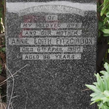 FITZGIBBON Annie Edith -1980