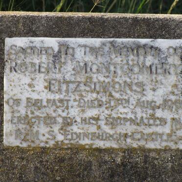 FITZSIMONS Robert Montgomery -1951