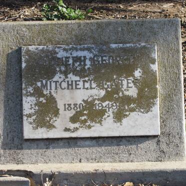GATES Joseph George Mitchell 1880-1949