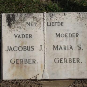 GERBER Jacobus J. &amp; Maria S.