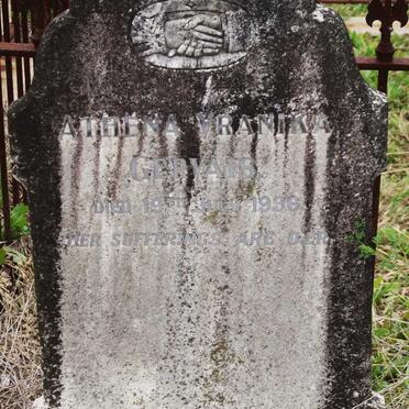 GERVAIS Athena Vranika -1936