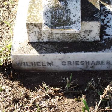 GRIESHABER Wilhelm