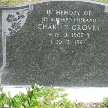 GROVES Charles 1902-1967