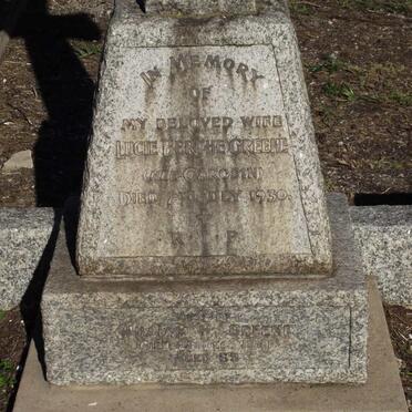 GREENE Lucie Berthe nee CAROSIN -1930