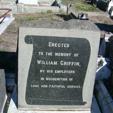 GRIFFIN William