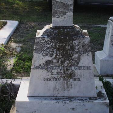 GREENE Julia Elizabeth -1913