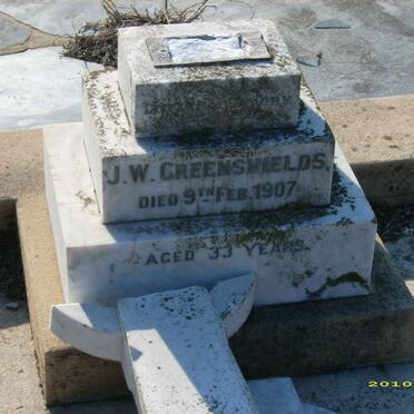 GREENSHIELDS J.W. -1907