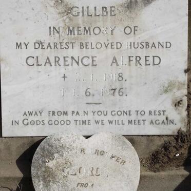GILLBE Clarence Alfred 1918-1976 :: GILLBE ?