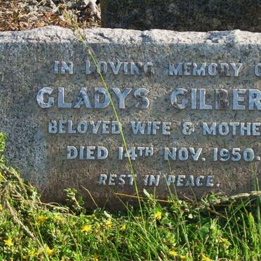 GILBERT Gladys -1950