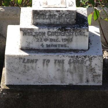 GIRDLESTONE Eveline Maud Nelson -1910