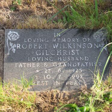 GILCHRIST Robert Wilkenson 1925-1992