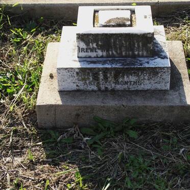 GILBERT Irene May -1908