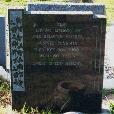HARRIS Annie -1960