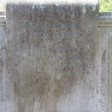 HATTLE Mabel Ainslie nee SMITH 1886-1951