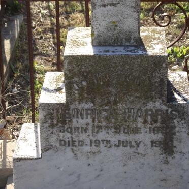 HARRIS Heinrich 1837-1915