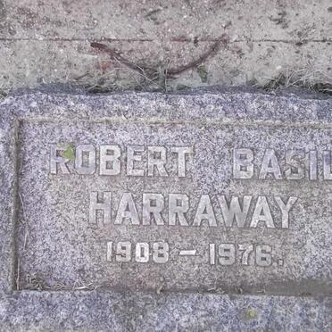 HARRAWAY Robert Basil 1908-1976