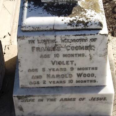 HARRIS Francis Coombe :: HARRIS Violet :: HARRIS Harold Wood 