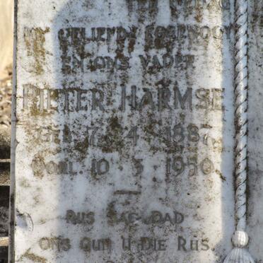HARMSE Pieter 1887-1950